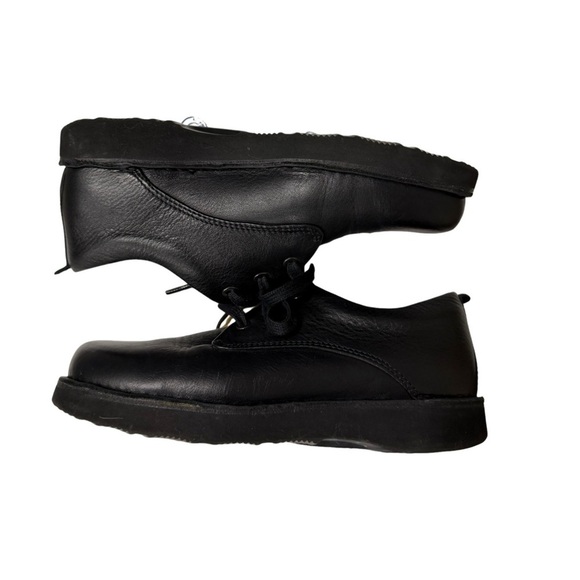 SAMUEL HUBBARD Men\'s free Oxford Shoes Black Leather Size 7 / EU 40 main image 2